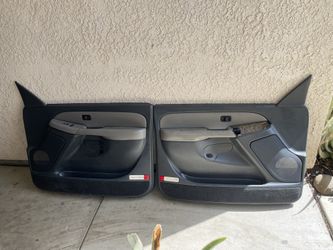 Door panels