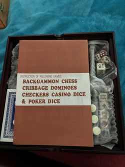 TRAVEL GAME GIFT SET