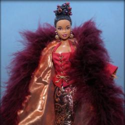 Cinnabar Sensation: Bryon Lars Limited Edition Mattel Barbie Doll