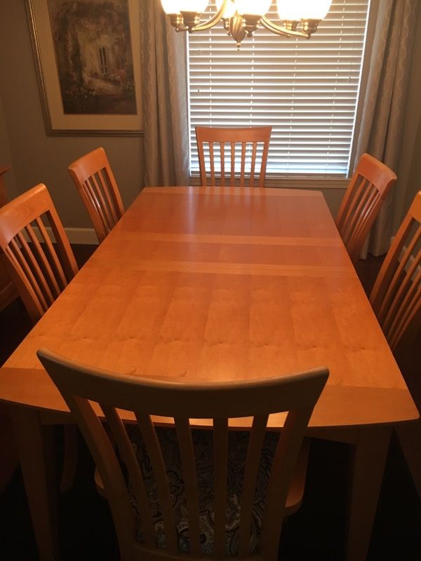 Dining Set with 6 Chairs