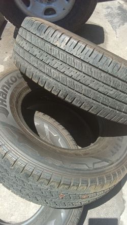 4 tires