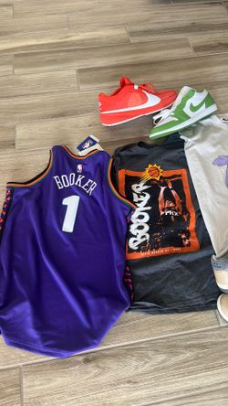 Jordan 1 low Suns Booker jersey  SNKRS