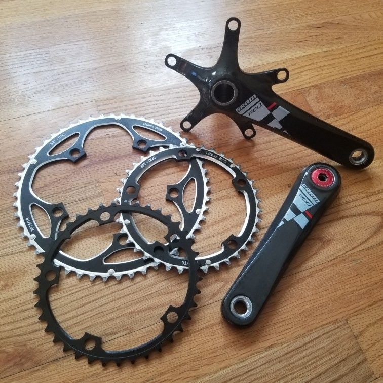 SRAM RED GXP crankset