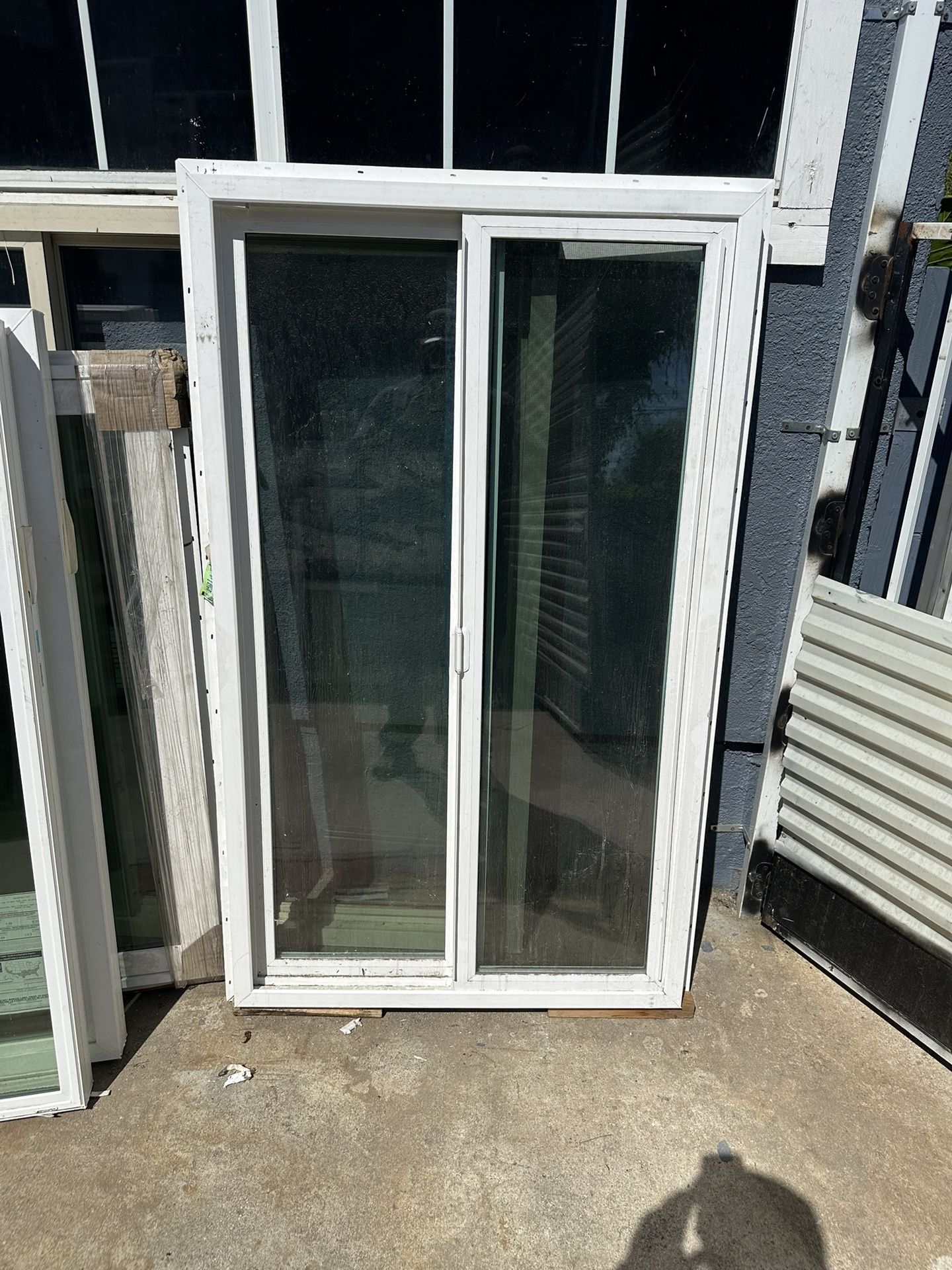 Window Brand New same size Vinyl Double Glass Brand Milgard Price is for each window Height 60 inches Width 36 inches