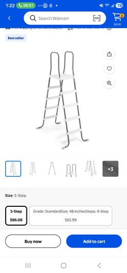 Pool ladder