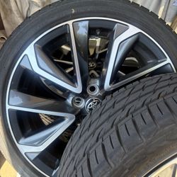Toyota Corolla Wheels And Tires 