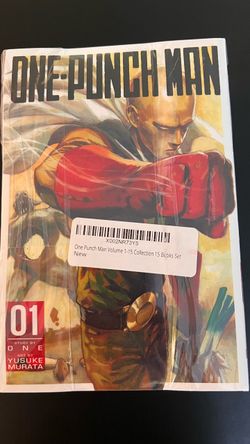 🔥 ONE-PUNCH MAN COMPLETE MANGA SET — FACTORY SEALED!