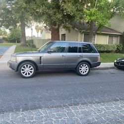 2008 Range Rover HSE Supercharged Clean Title
