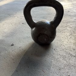 25lb Kettlebell 