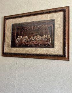 Last supper frame
