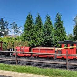 Playground Train