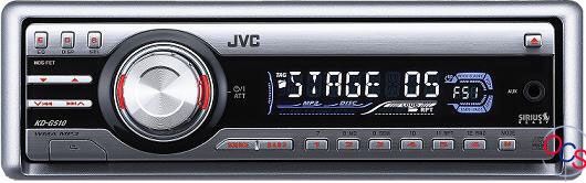 JVC KD-G510 Car Radio - Aux Input - Stereo - Faceplate
