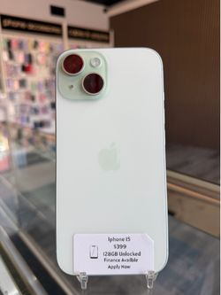 IPhone 15 regular 128GB unlocked 🔥🔥🔥