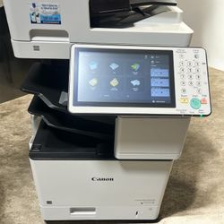 Canon 525ifz Copier,scanner,printer,fax,stapler Finisher