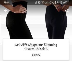 Slimming shorts