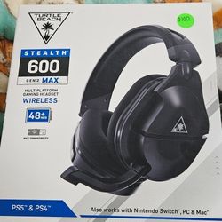 Turtle Beach Stealth 600 Gen 2 MAX Wireless Multiplatform Gaming Headset