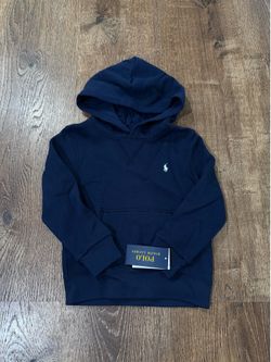 Navy blue Polo Ralph Lauren hoodie size 4