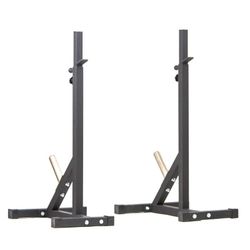  2" X 2" INDIVIDUAL SQUAT STANDS (PAIR)
