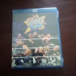 WWE: Summerslam 2010 (Blu-ray Disc, 2010)