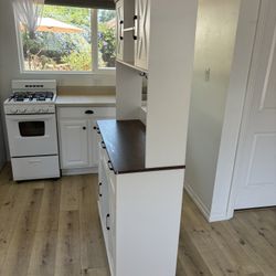 Coffee Cabinet With Wine Rack