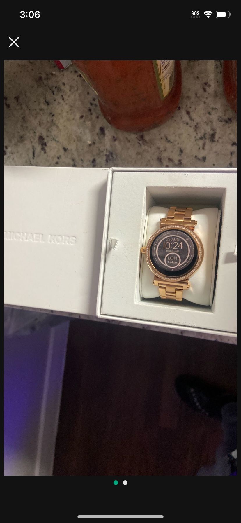 Michael Kors Access Smart Watch