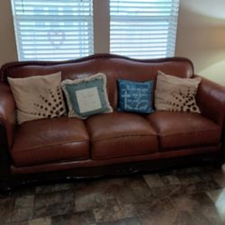 Leather Couch
