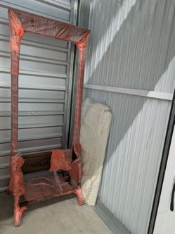 Antique Floor Standing Dressing Mirror