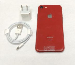 iPhone 8 64GB Factory Unlocked-Red