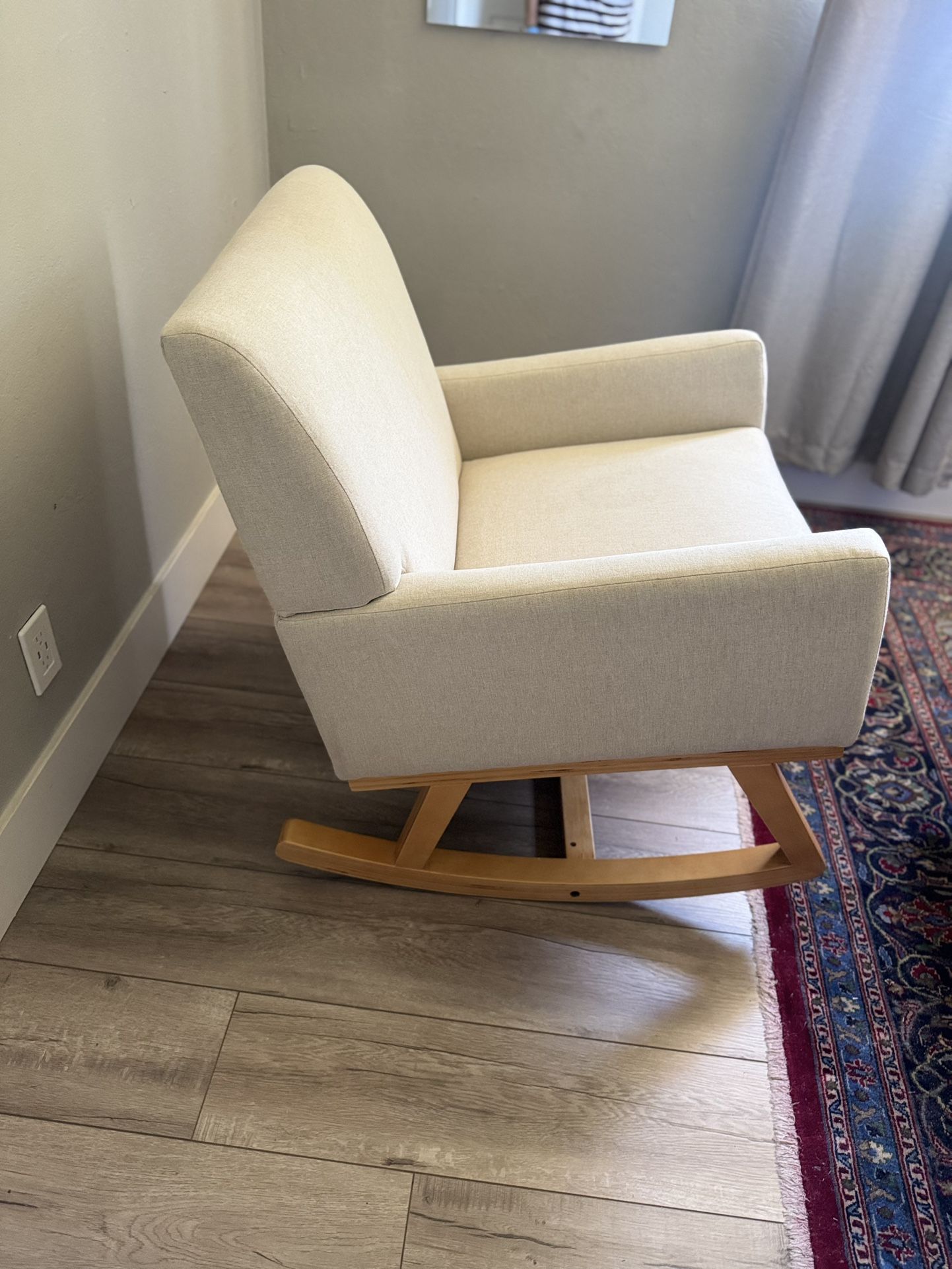 Gorelax Nursing Rocking Chair, Mid century Modern