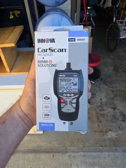 Car scan Innova engine light reader