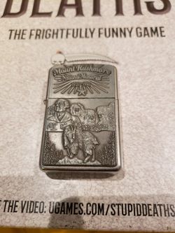 Mount Rushmore Commemorative Zippo Type Flip LIGHTER