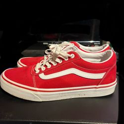Vans Old Skool Skate Shoes Size 9