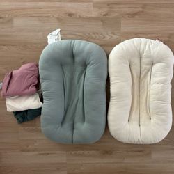 Snuggle Me Organic Pillow Bundle 