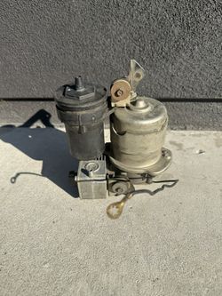 Vintage OEM Air Suppression Compressor