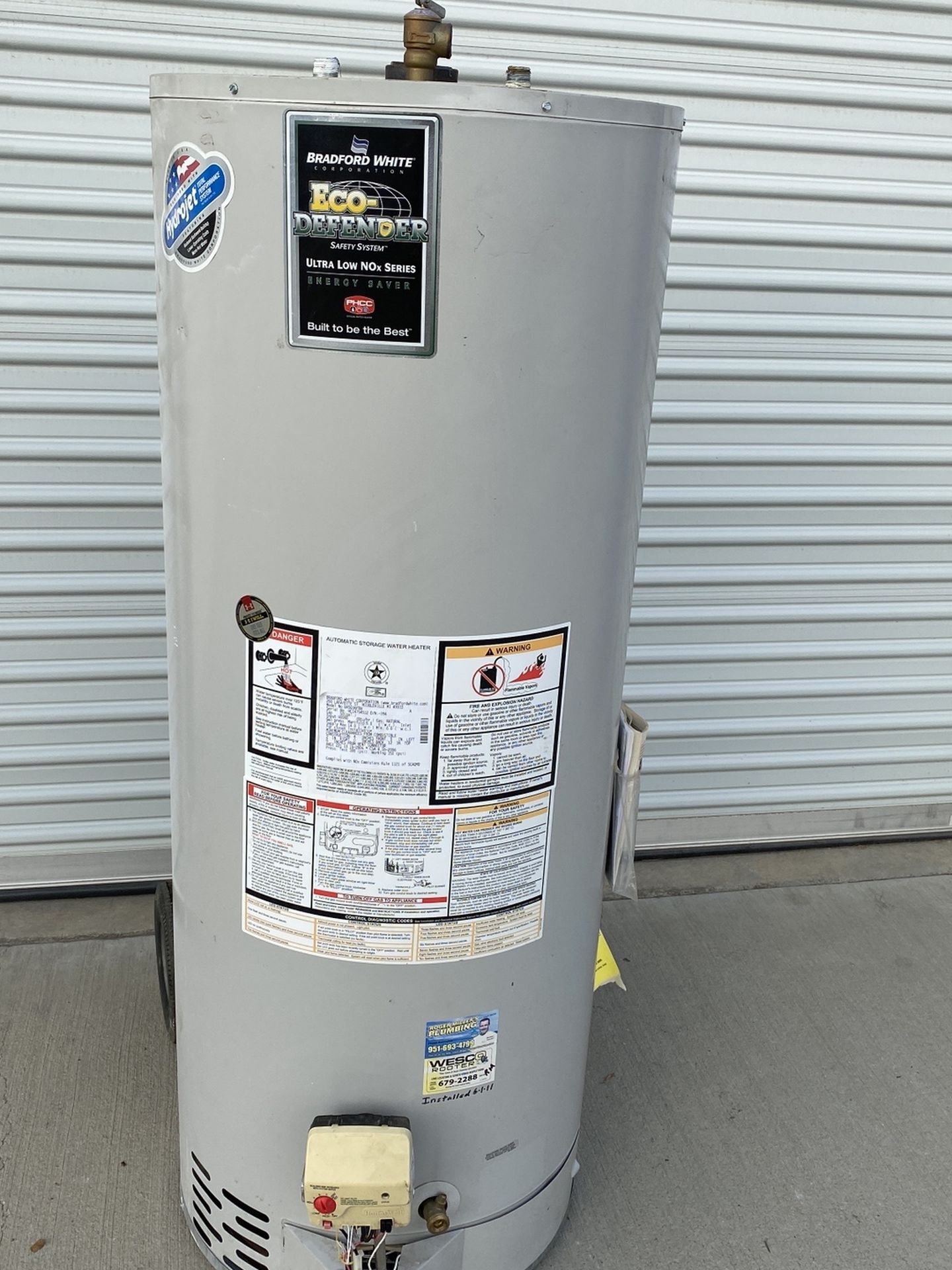 50 gallon water heater