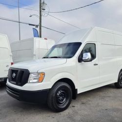 2018  Nissan  NV Cargo
