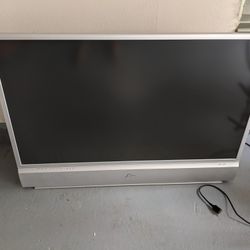 50" TV - Use As A Computer Monitor, Retro Nintendo Or Sega Setup, Window Advertising  Screen And More