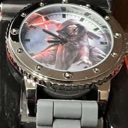 New Star Wars Adult Size Watch