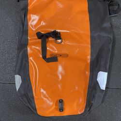 Ortlieb Classic Waterproof Bike Pannier / Backpack — Brand New — Retail ~$170