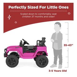 Never Opened In Box Electric Pink Car Kids 