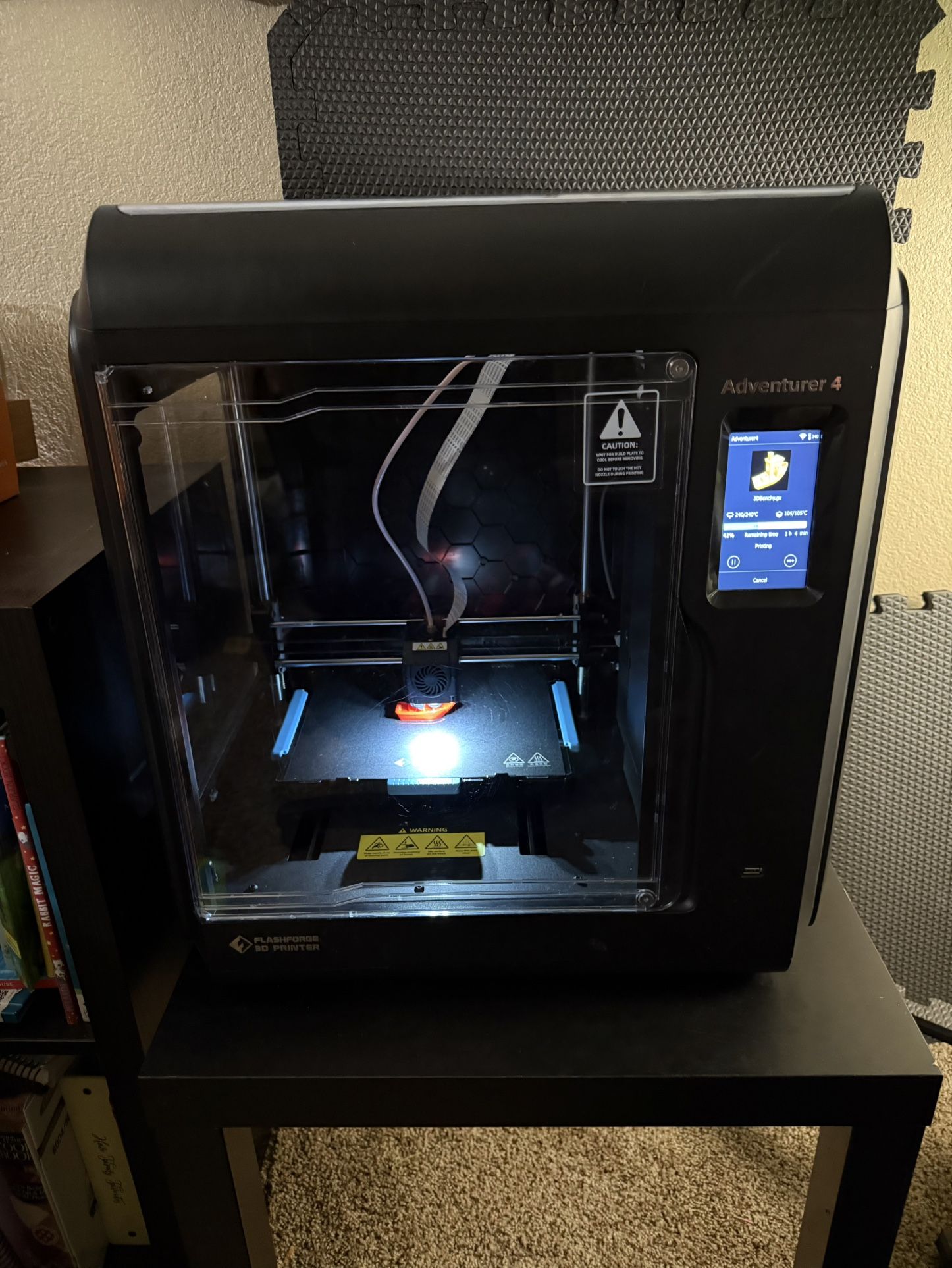 FlashForge Adventurer 4 – Fully Working & Ready to Print!