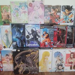 TAITO Anime Figures/statues From Japan