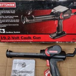 Yes, Available Craftsman 19.2v Caulk Gun "Tool Only"