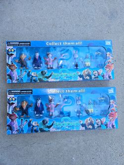 New zootopia $16 each set