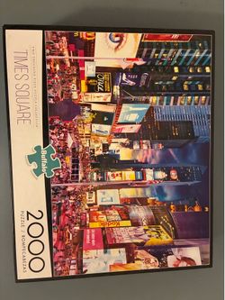 Times Square Puzzle