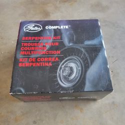 HONDA K SERIES ENGINE SERPENTINE KIT 