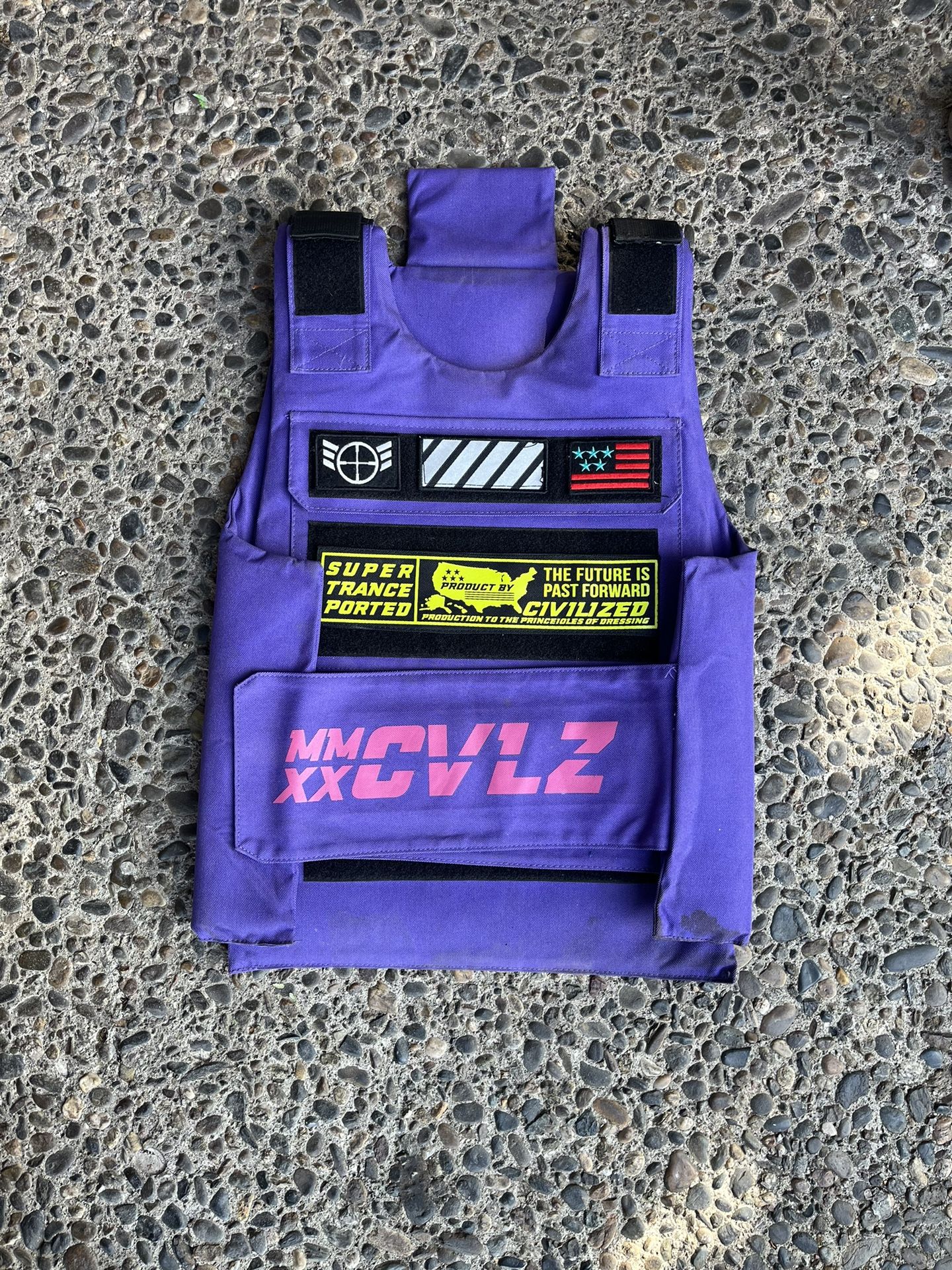 MMXX CVLZ Purple Vest