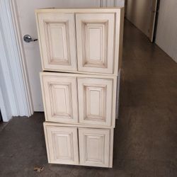 Antique White 24x18htx12 Depth 