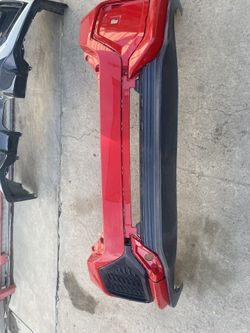 2016-2018 Honda Civic Hatch Back Rear Bumper 