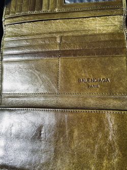 Authenticated Balenciaga Wallet